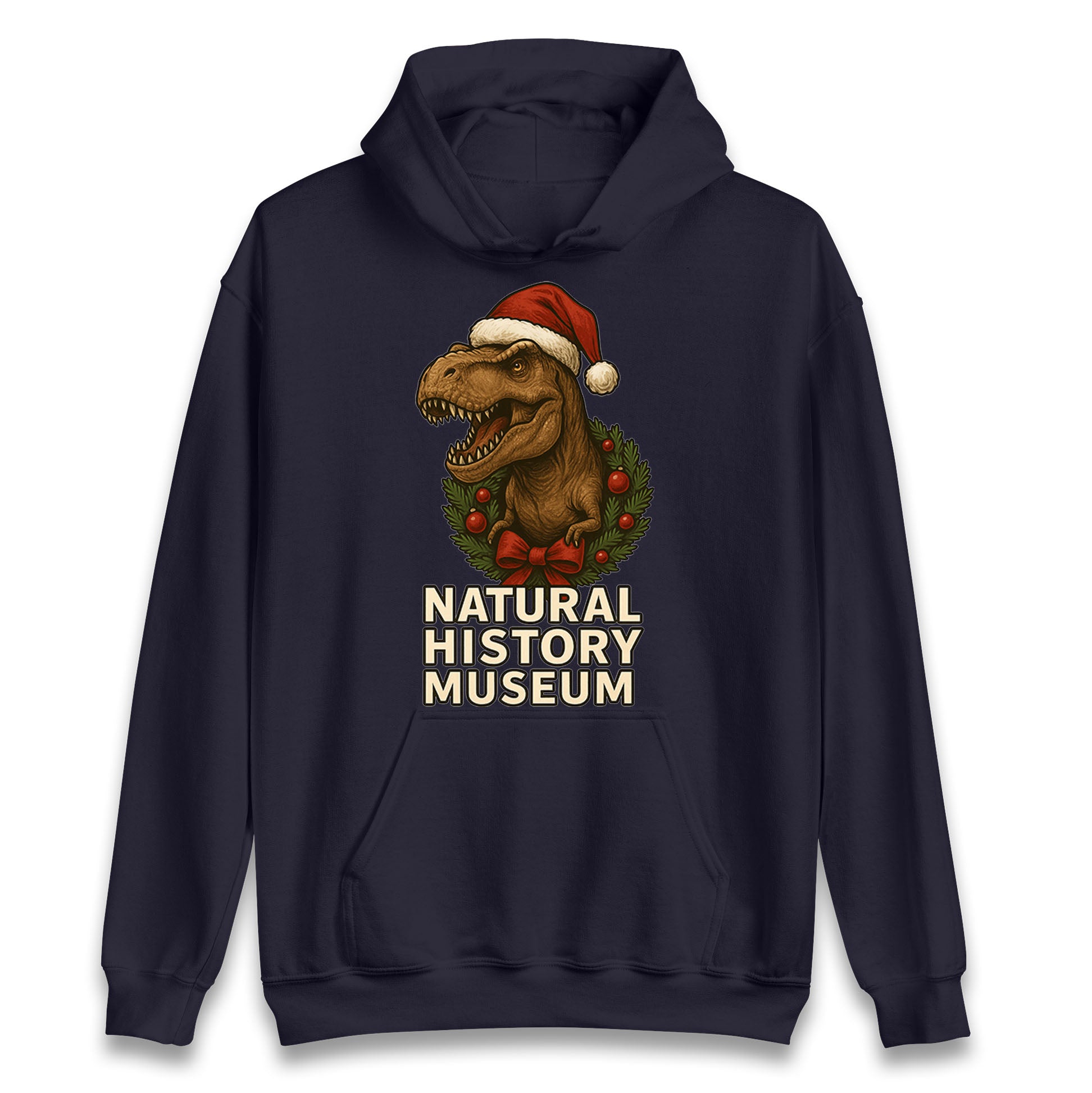 Natural History Museum Christmas Hoodie