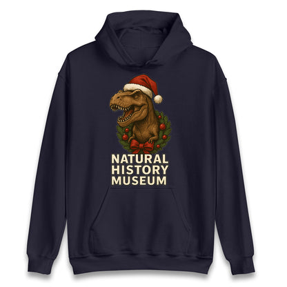 Natural History Museum Christmas Hoodie