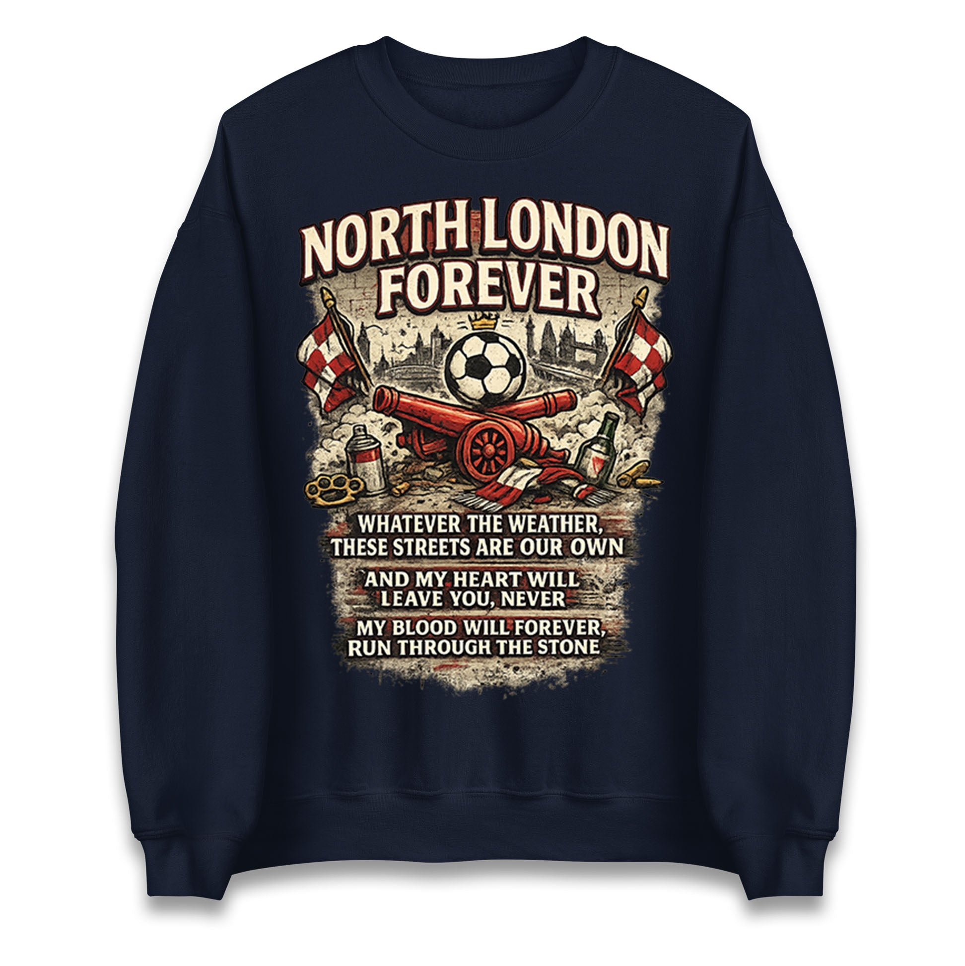 Arsenal North London Forever Jumper