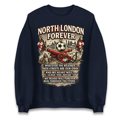 Arsenal North London Forever Jumper