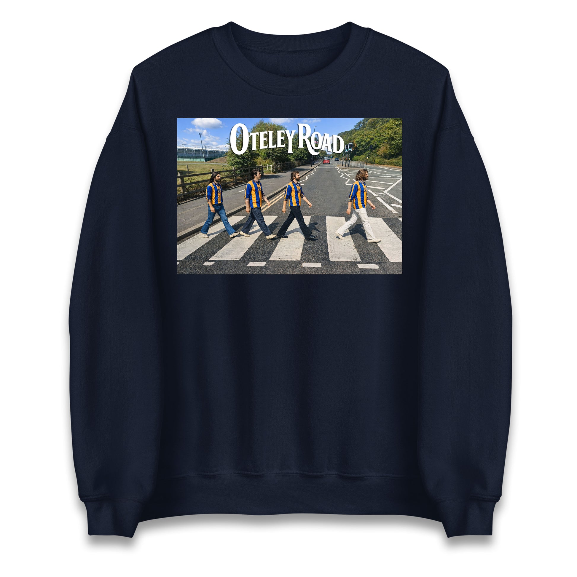Shrewsbury Town Beatles Parody Jumper | Buy Otleley Road Clothes