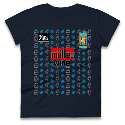 AVFC Christmas Ladies T Shirt