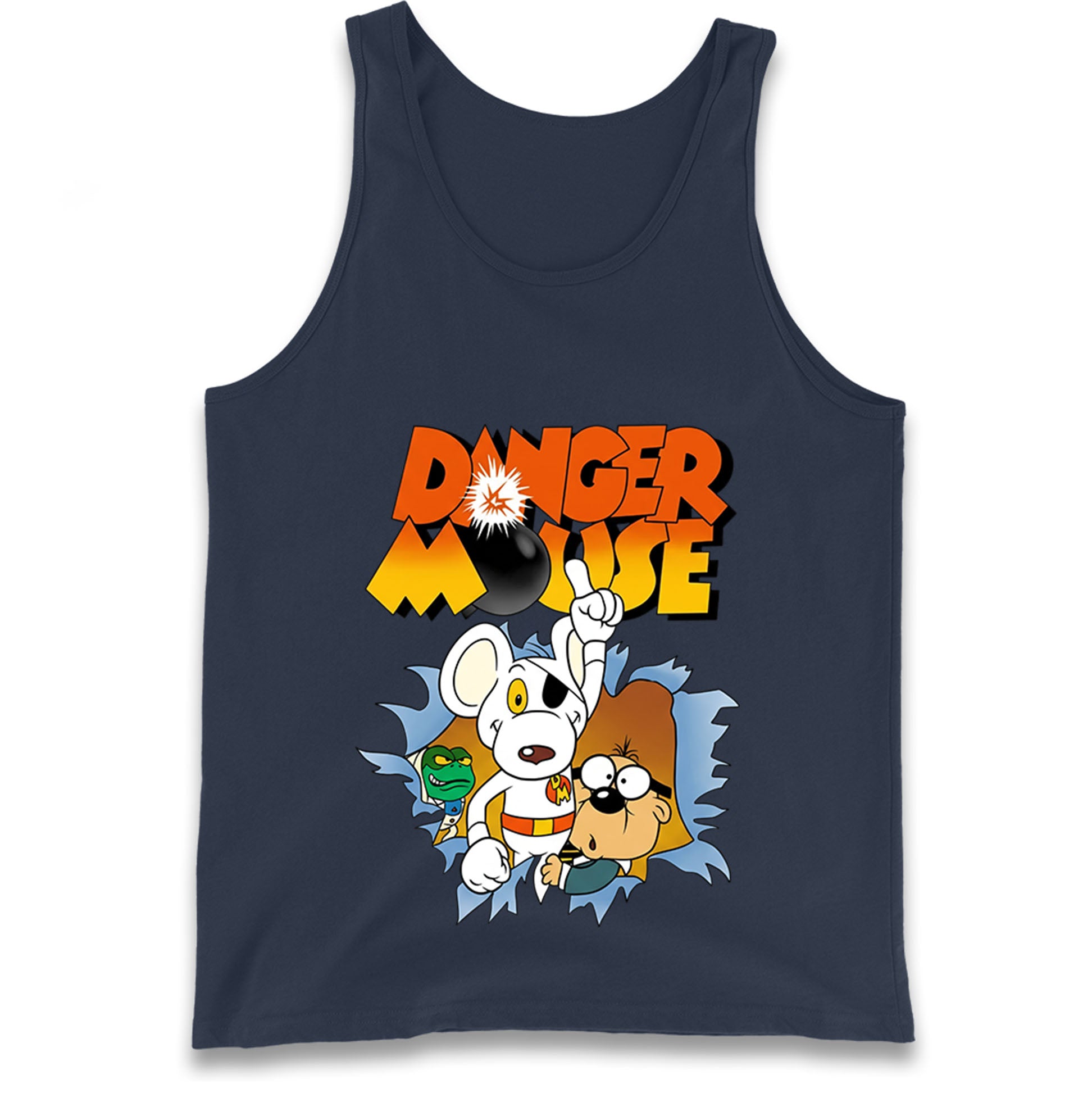 Danger Mouse & Penfold Tank Top