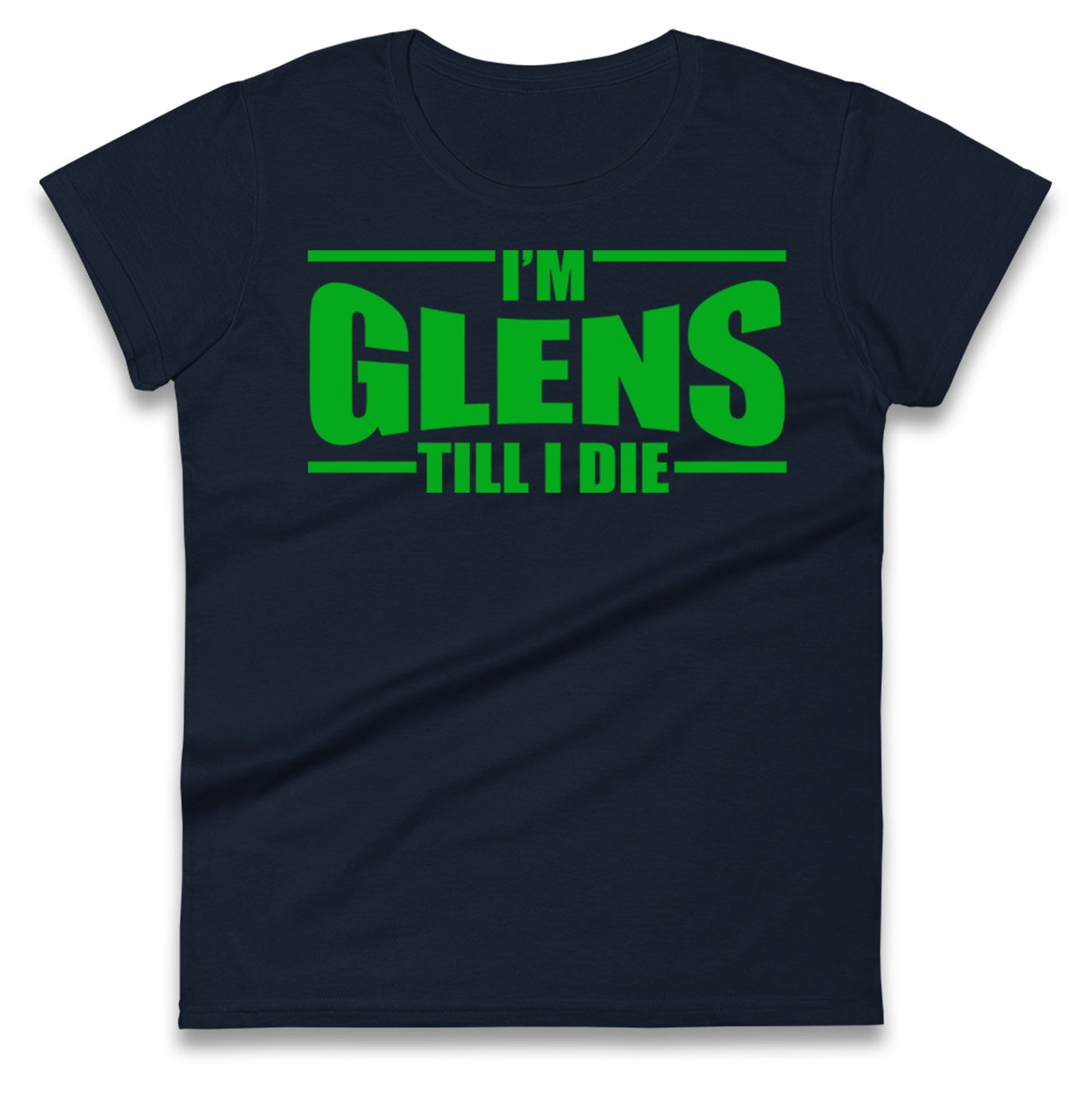 Glentoran FC Football Ladies T Shirt