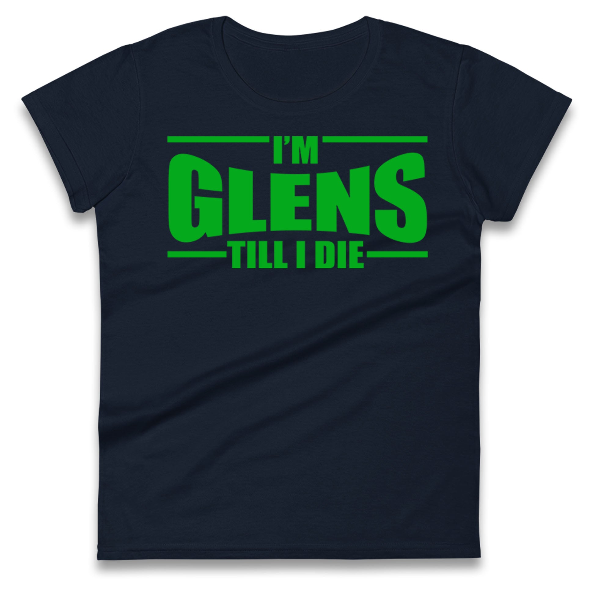 Glentoran FC Football Ladies T Shirt