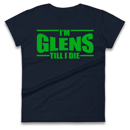 Glentoran FC Football Ladies T Shirt