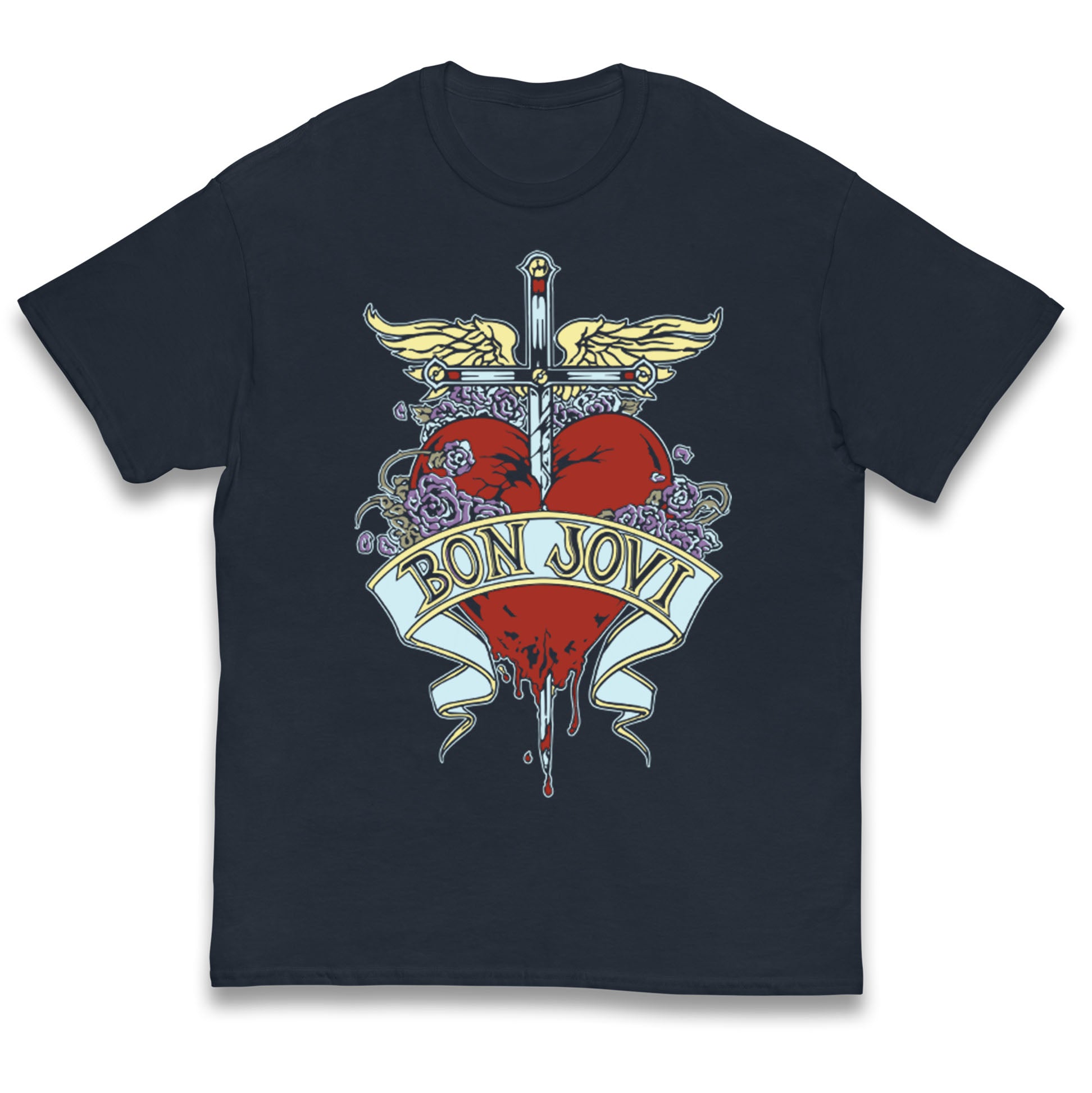 Bon Jovi Rock Band Kids T Shirt