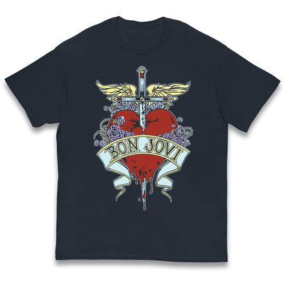 Bon Jovi Rock Band Kids T Shirt