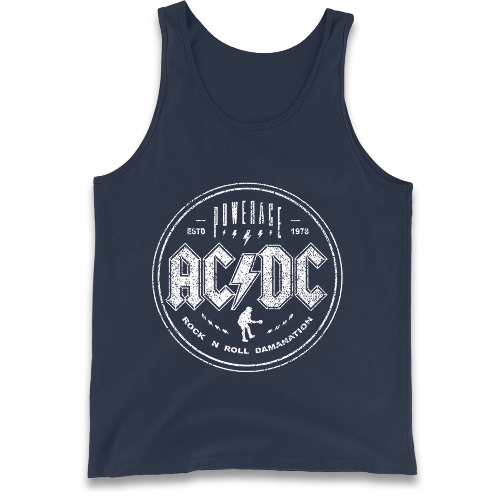ACDC Rock n Roll Domination Tank Top