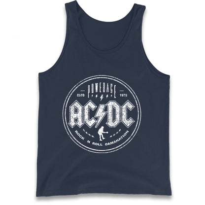 ACDC Rock n Roll Domination Tank Top