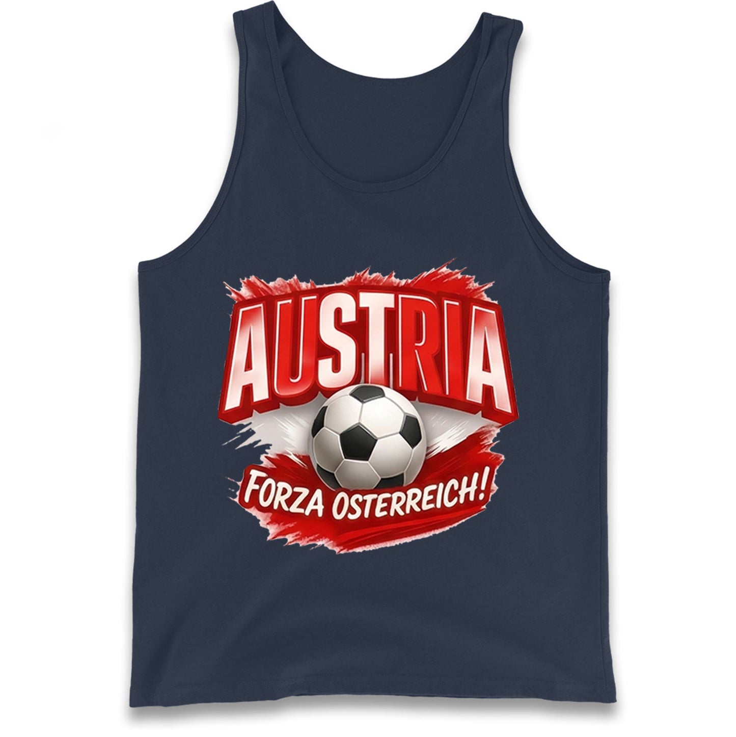 Austria Retro World Cup Tank Top