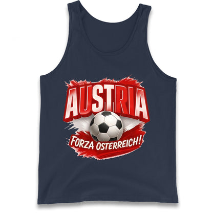 Austria Retro World Cup Tank Top