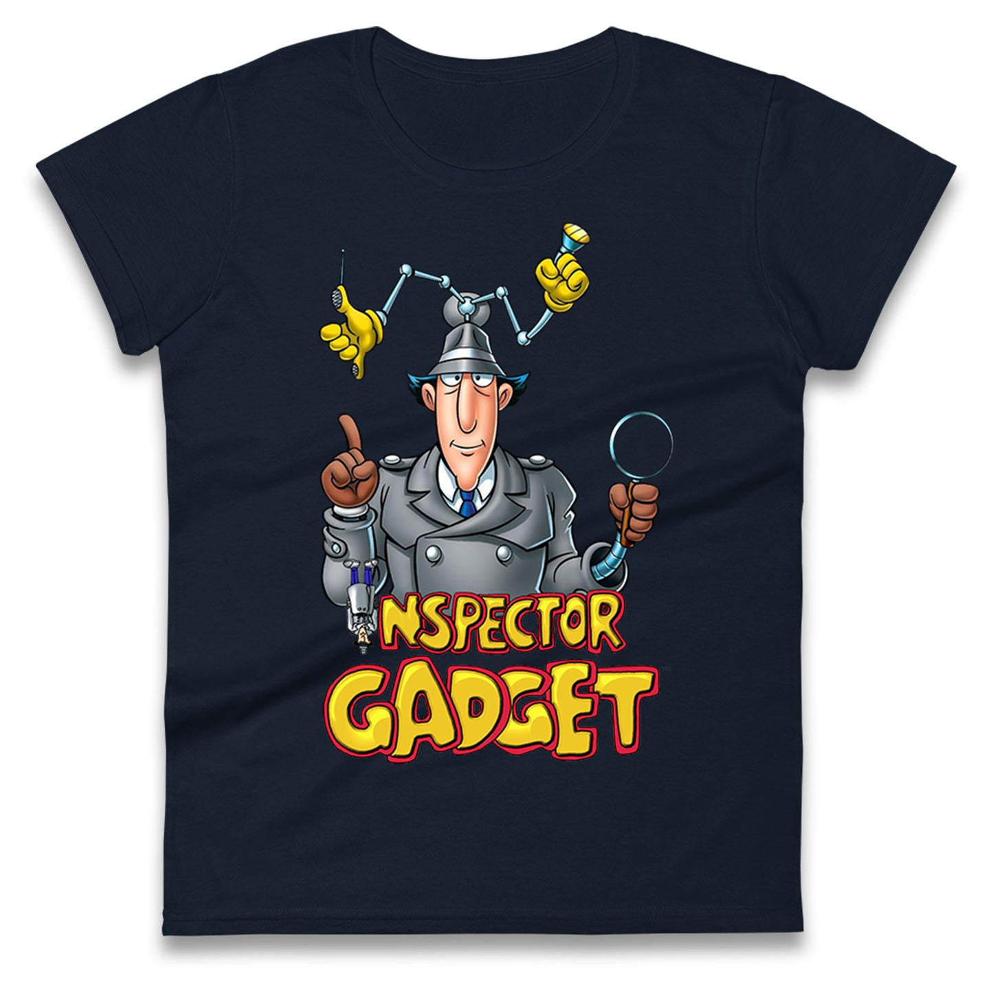 Inspector Gadget Ladies T Shirt