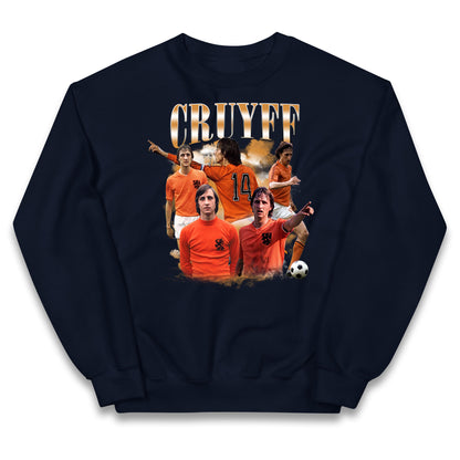 Johan Cruyff Kids Jumper