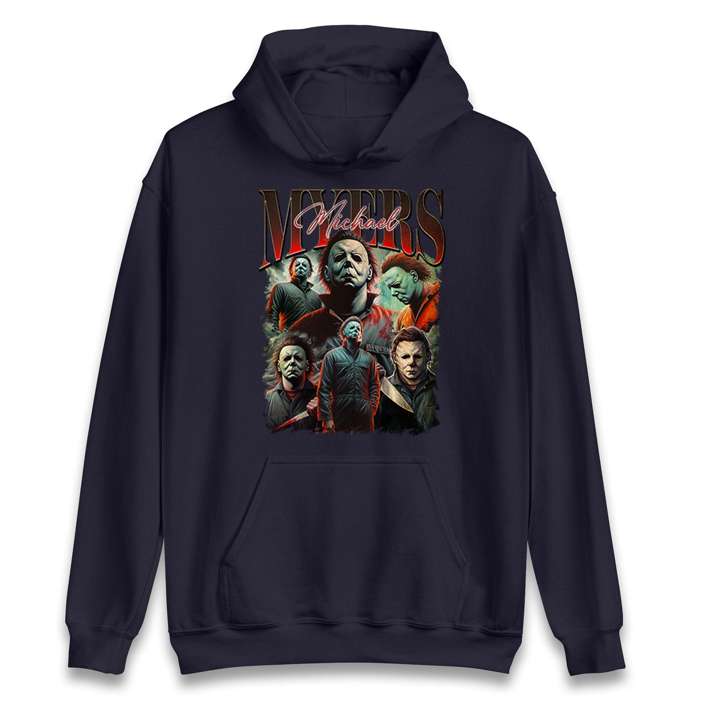 Michael Myers Halloween Bootleg Unisex Hoodie
