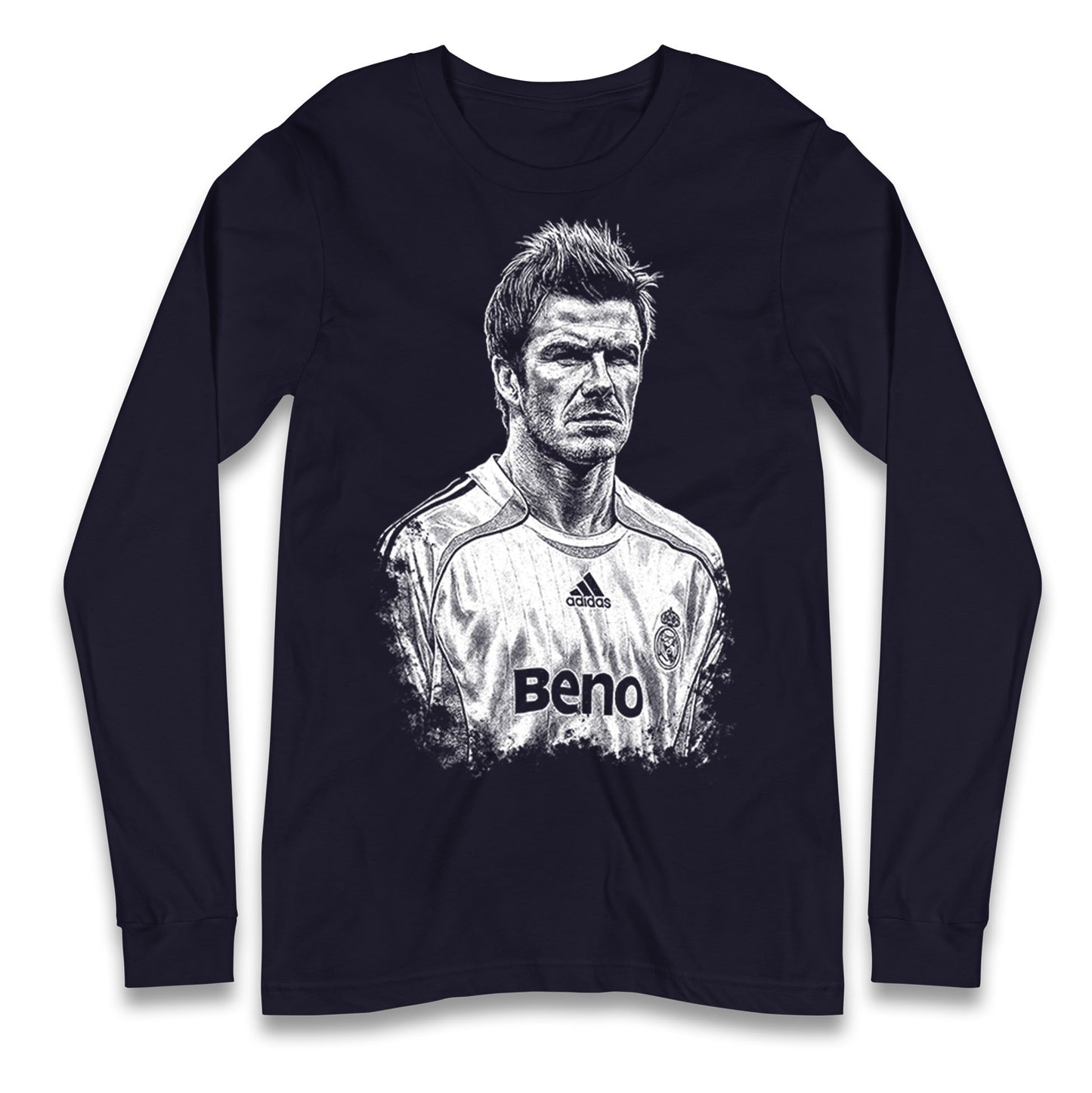 Beckham United Longsleeve T Shirt
