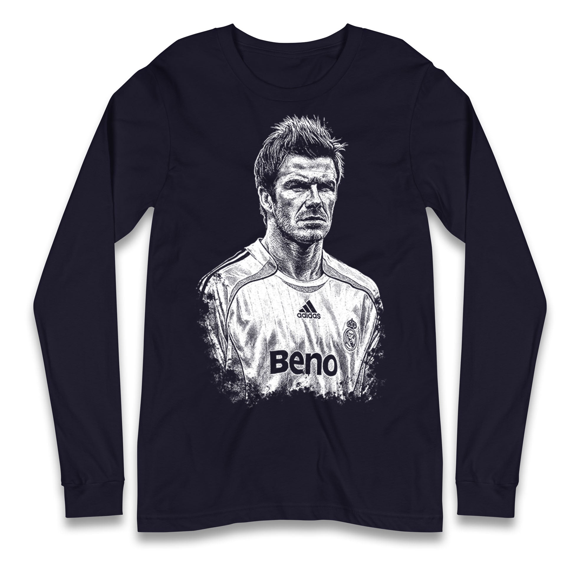 Beckham United Longsleeve T Shirt