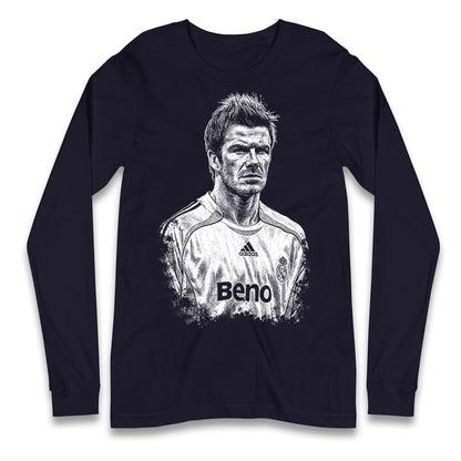 Beckham United Longsleeve T Shirt