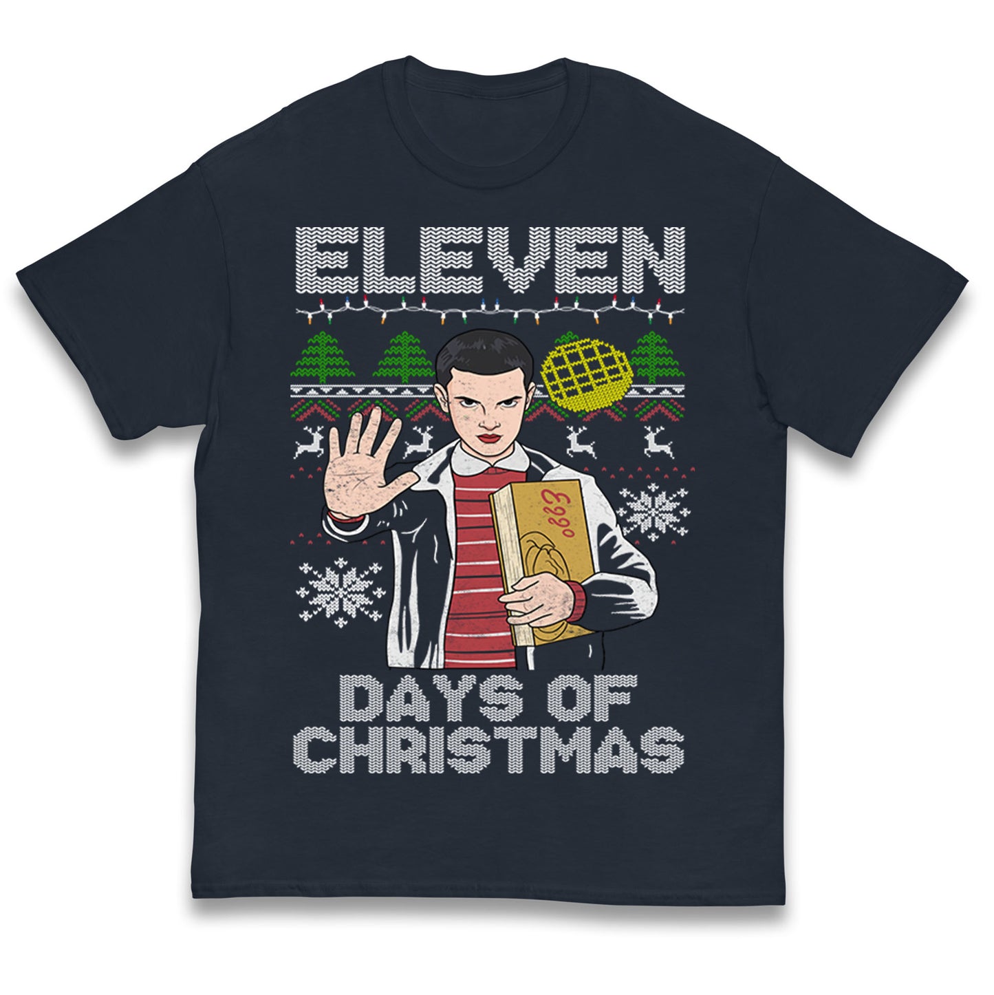 Eleven Christmas Kids T Shirt