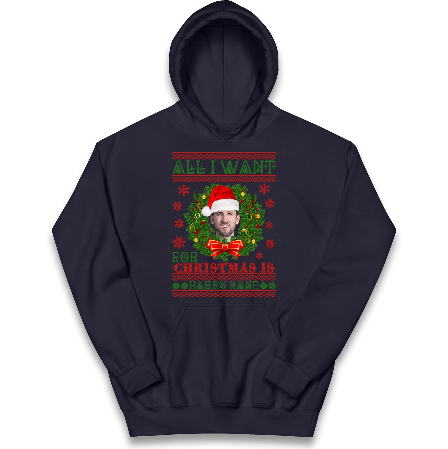 harry kane christmas hoodie
