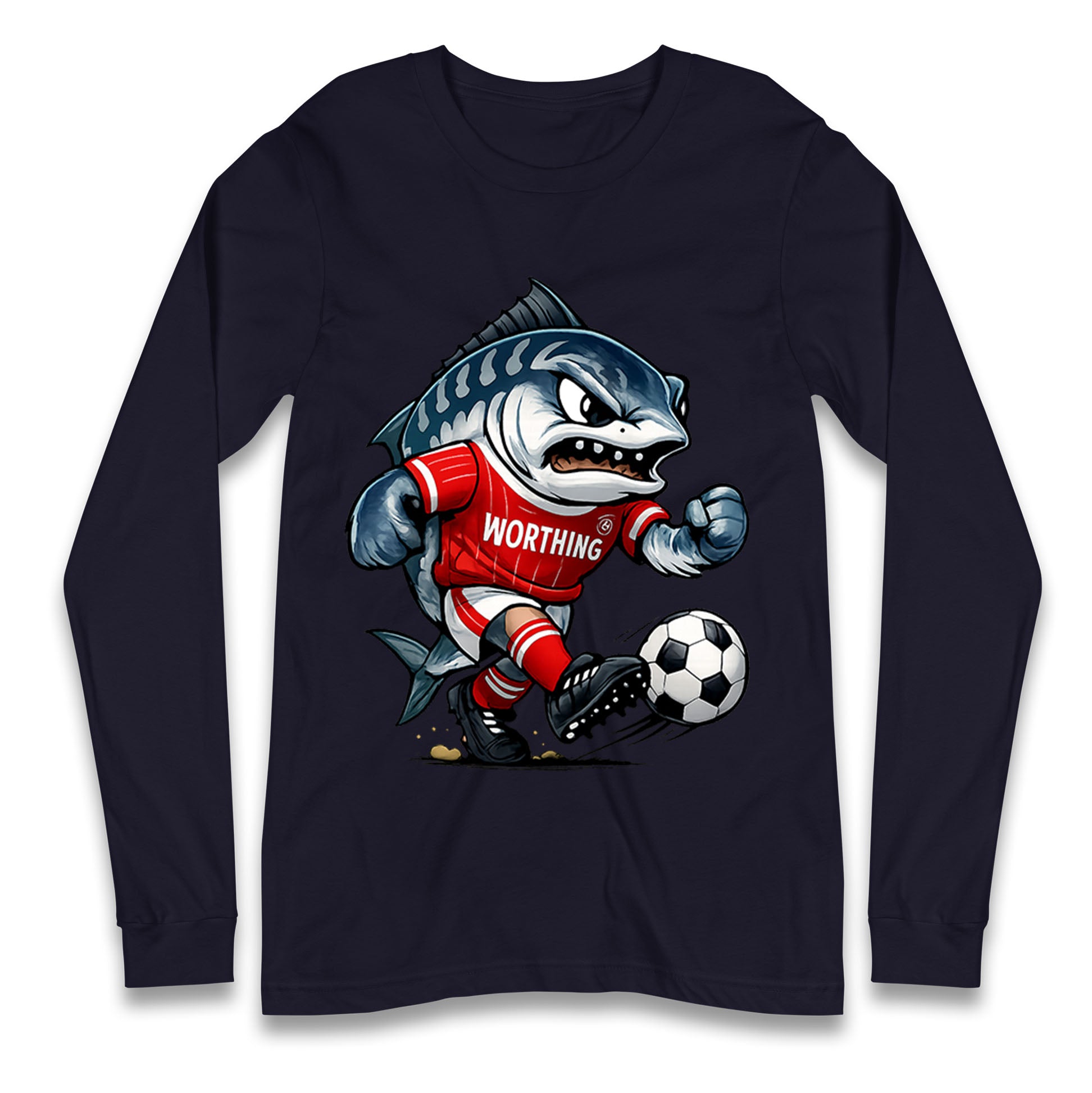 Worthing Football Longsleeve T Shirt