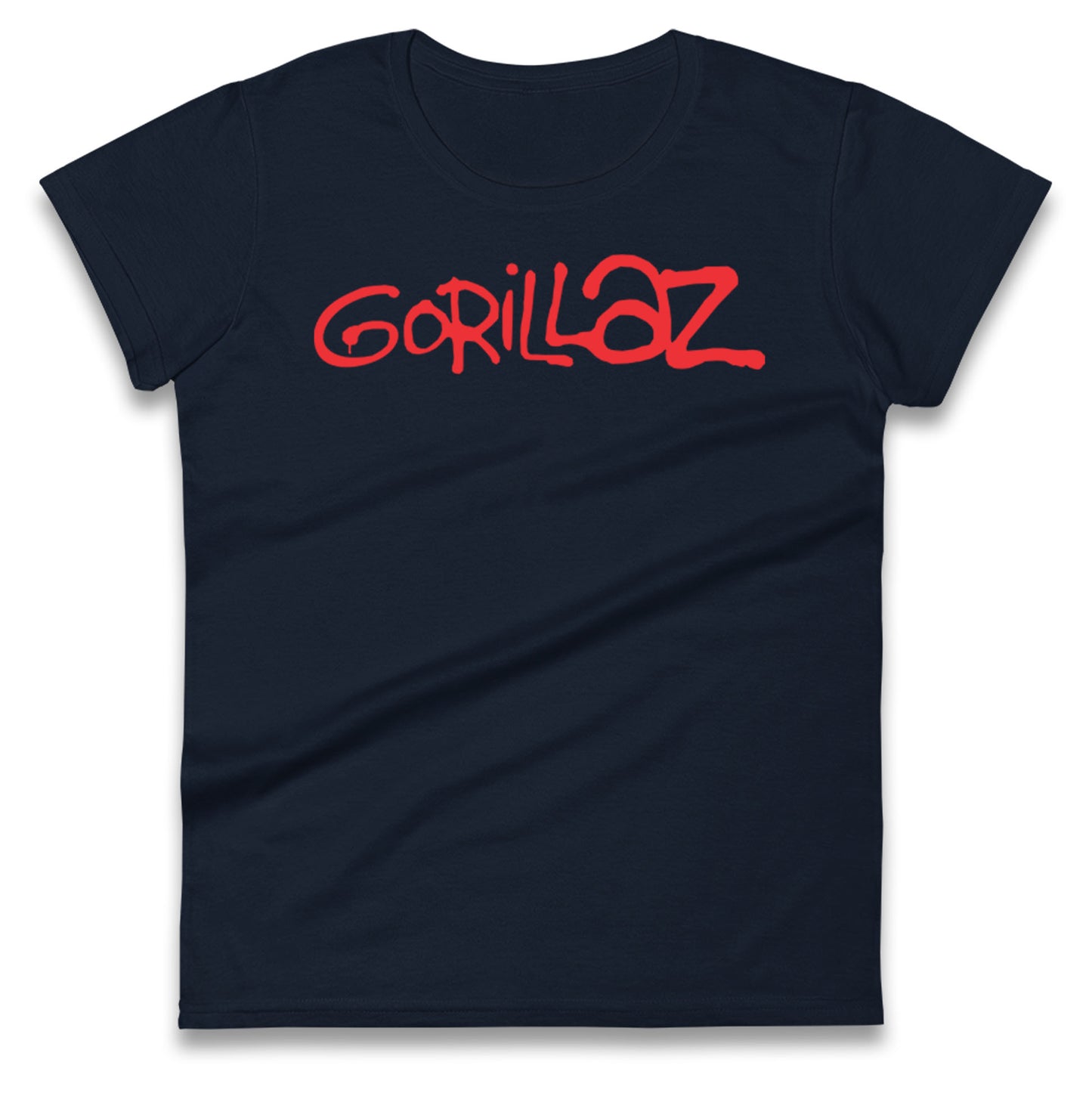Gorillaz Band Ladies T Shirt 
