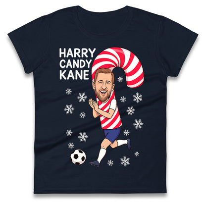 Harry Kane Christmas Ladies T Shirt