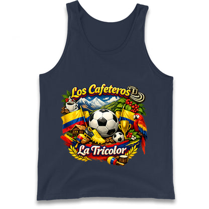 Colombia Football Tank Top