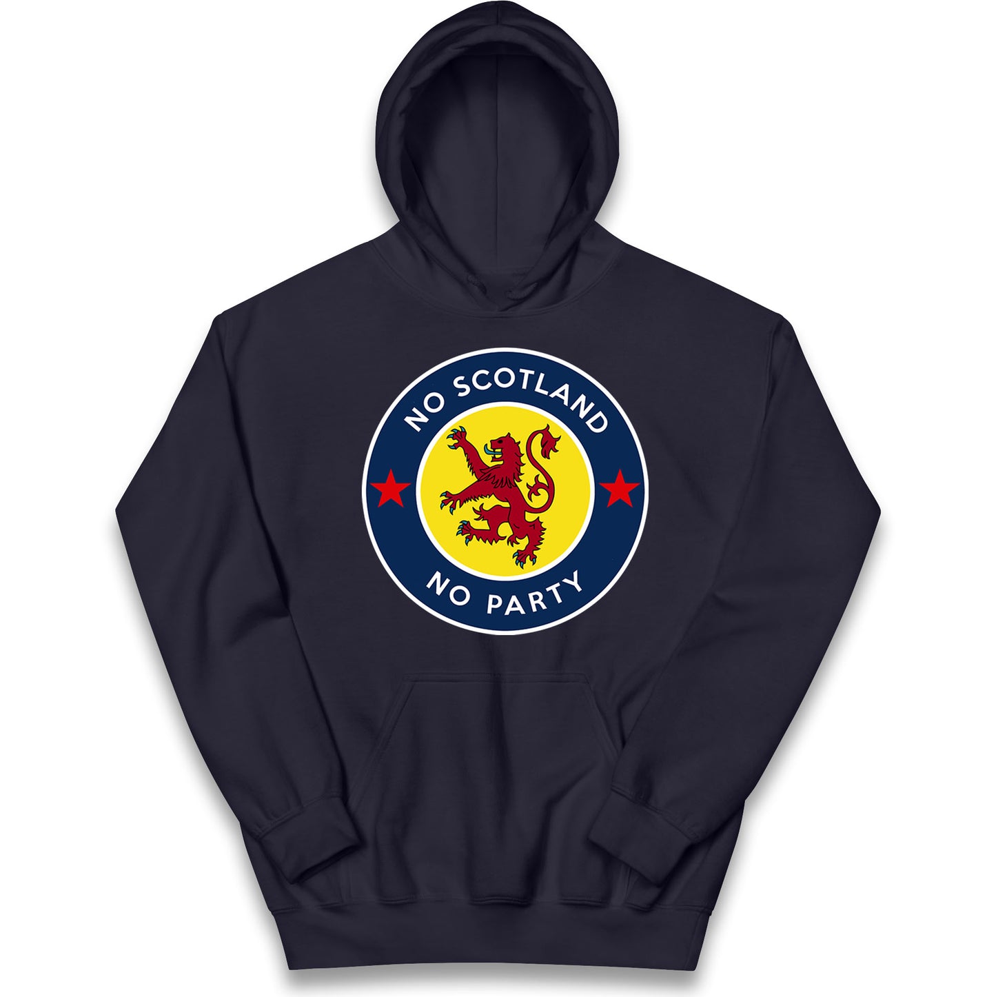 No Scotland No Party Kids Hoodie