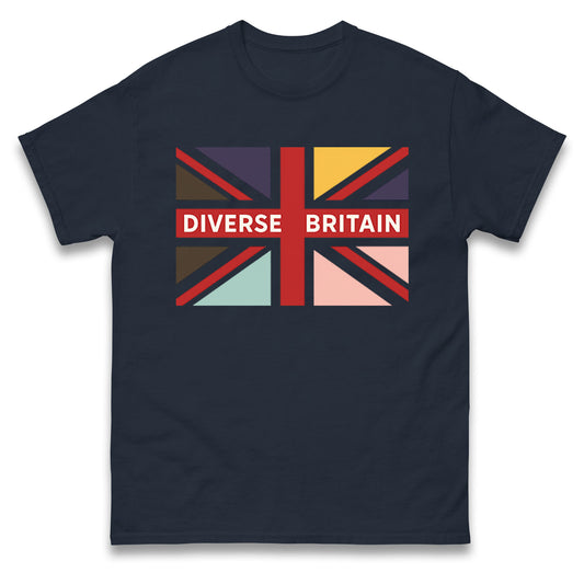 Diverse Britain T Shirt