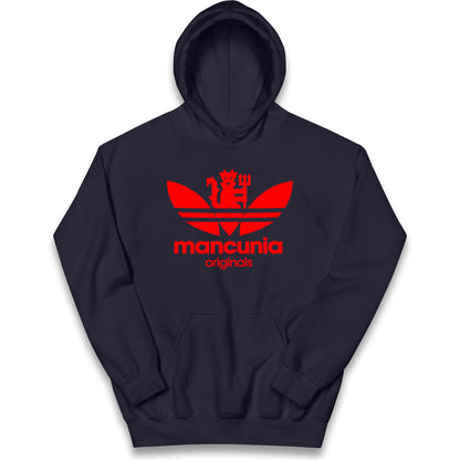 Manchester United FC Kids Hoodie