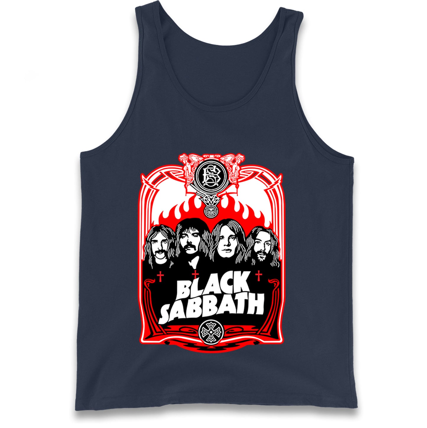 Black Sabbath Band Tank Top