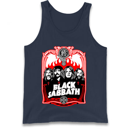 Black Sabbath Band Tank Top