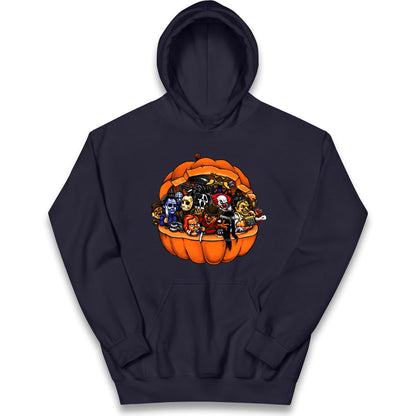 Super Villains Horror Friends Halloween Hoodie