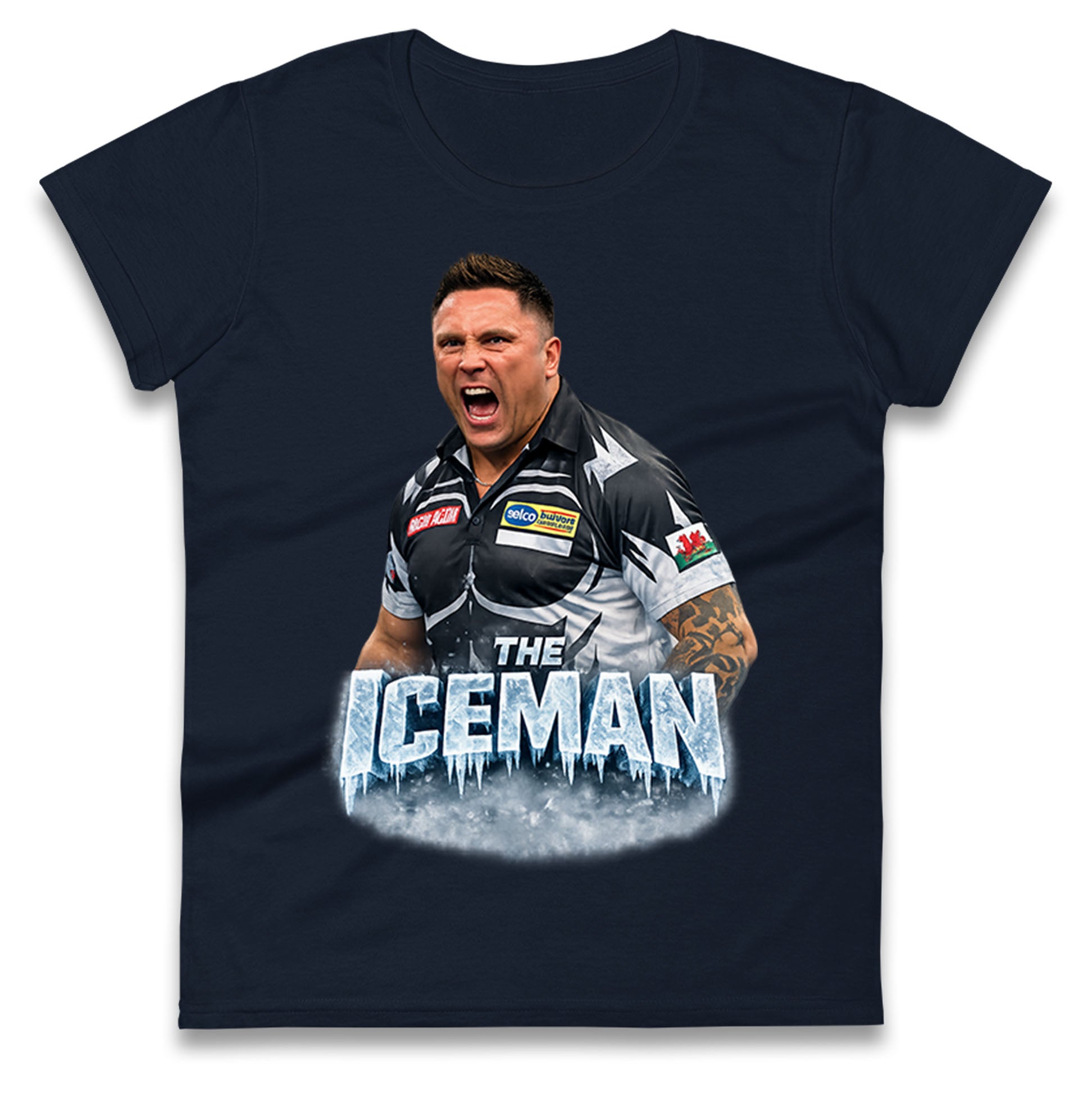 Gerwyn Price Ladies T Shirt