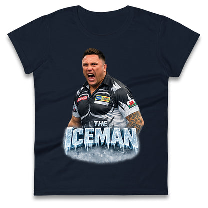 Gerwyn Price Ladies T Shirt