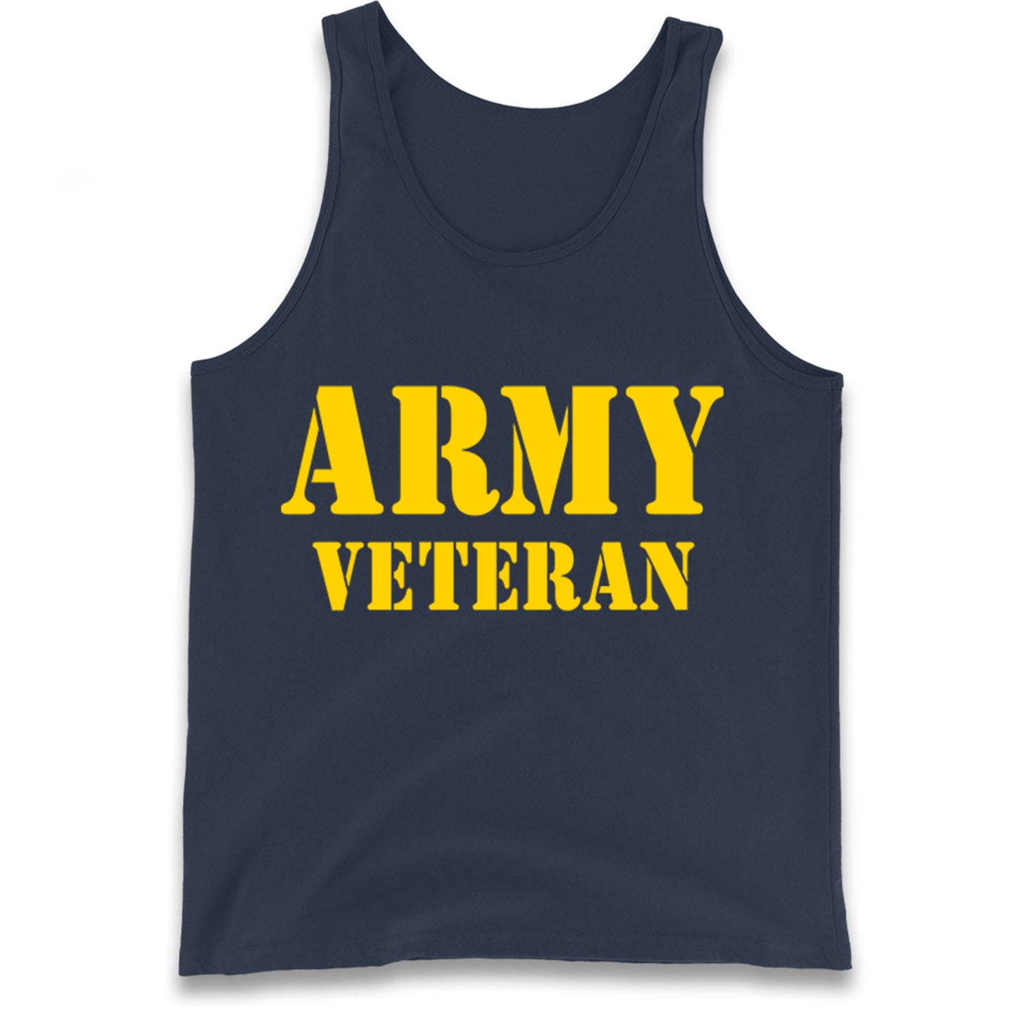 Army Veteran Tank Top