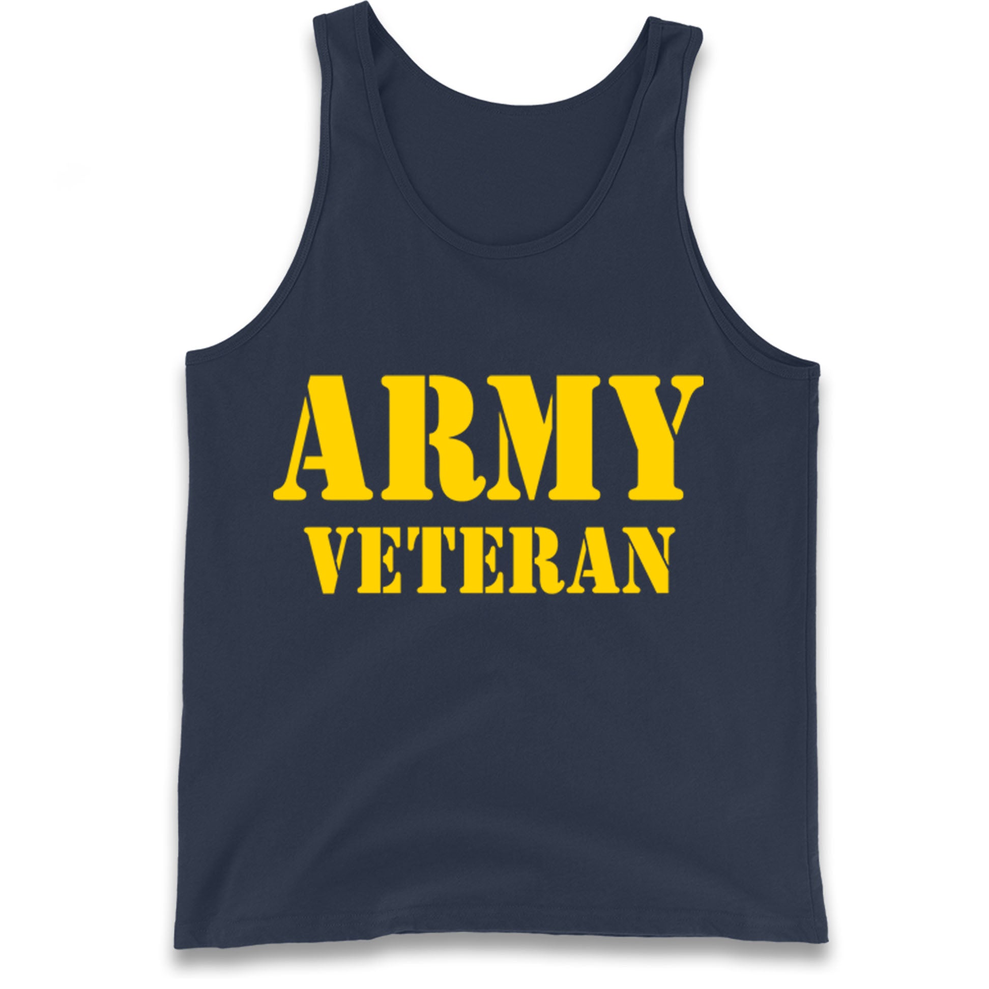 Army Veteran Tank Top