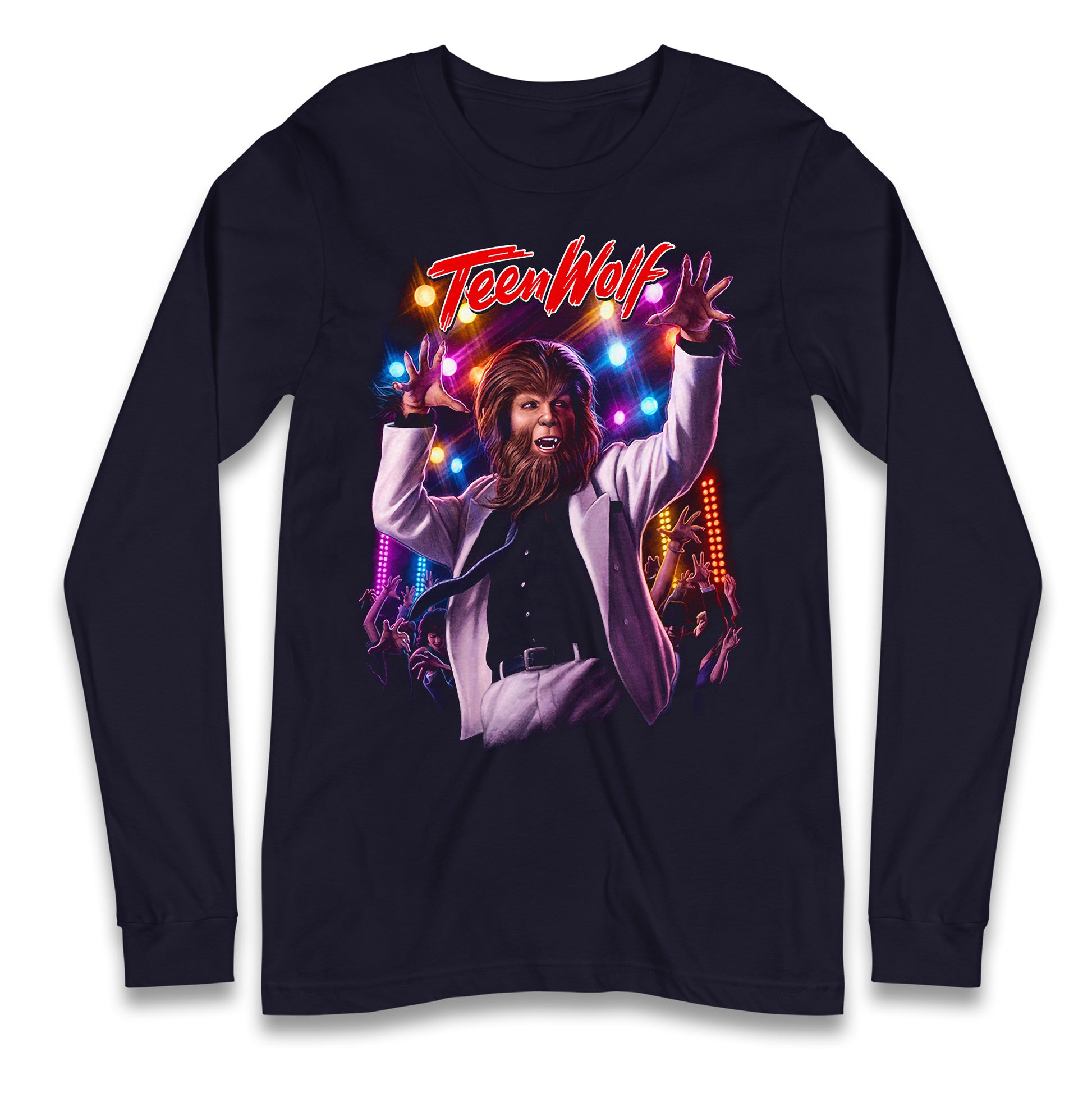 Teen Wolf Longsleeve T Shirt 