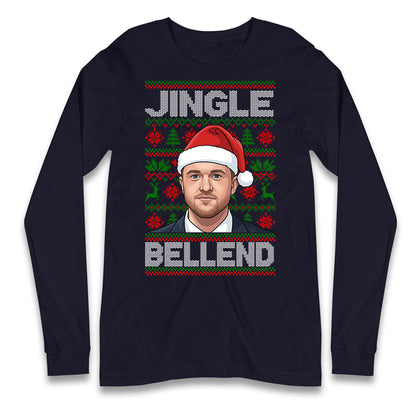 Tommy Robinson Jingle Bell Longsleeve T Shirt 