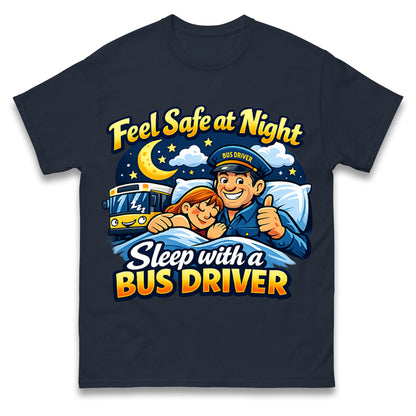 Bus Driver Job Title T Shirt