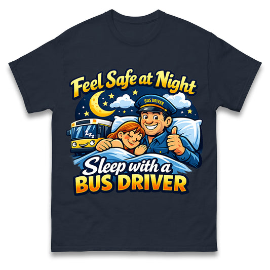 Bus Driver Job Title T Shirt