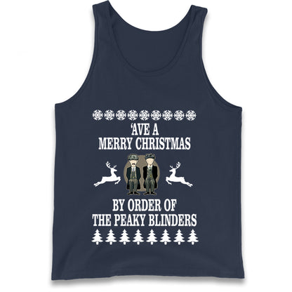 Peaky Blinders Christmas Tank Top