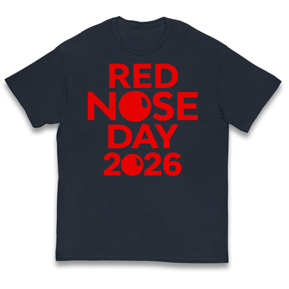 Red Nose Day 2026 Kids T Shirt 