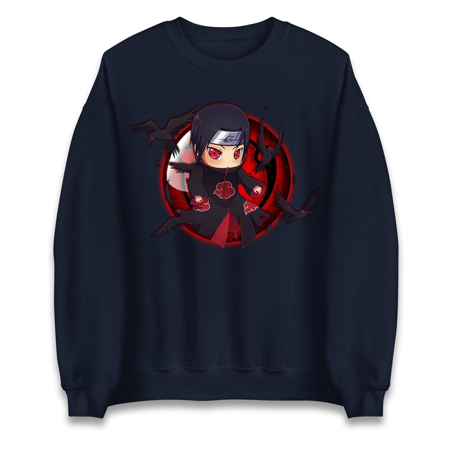naruto shippuden chibi itachi sweatshirt