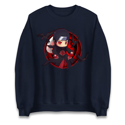 naruto shippuden chibi itachi sweatshirt