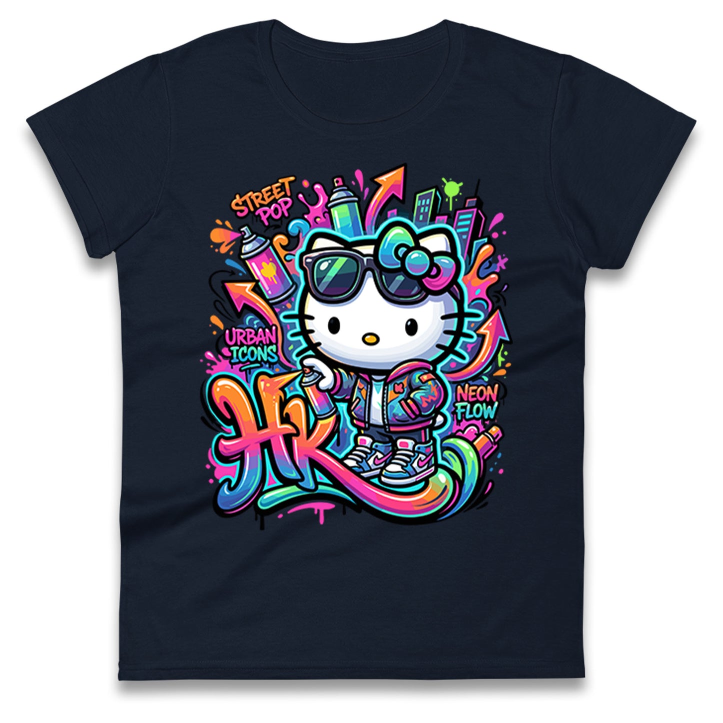 Hello Kitty Ladies T Shirt