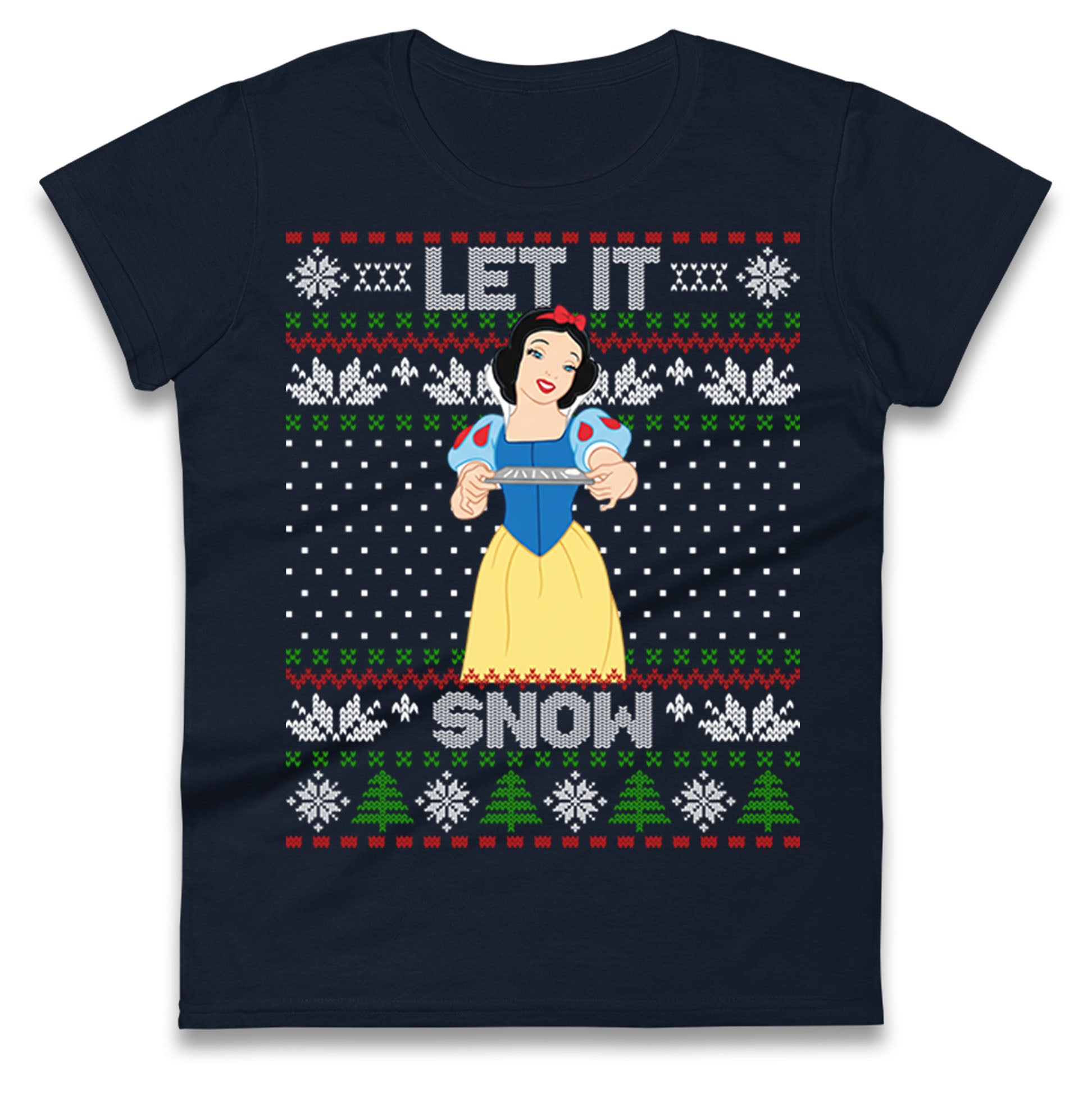 Snow White Ladies T Shirt 