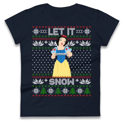 Snow White Ladies T Shirt 