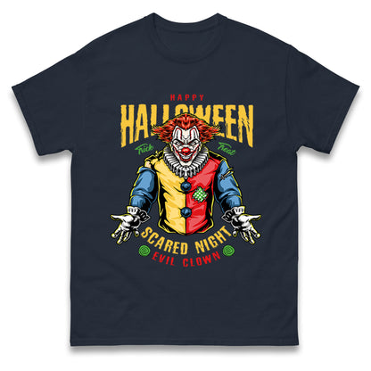 Halloween Clown T Shirt